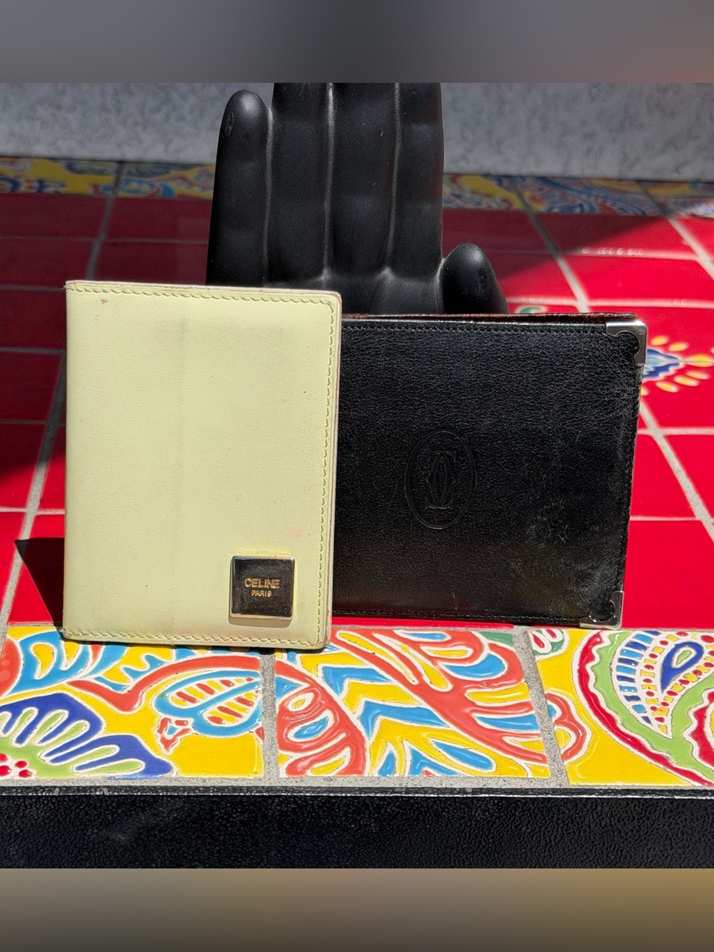 Celine Card holder & Cartier Wallet